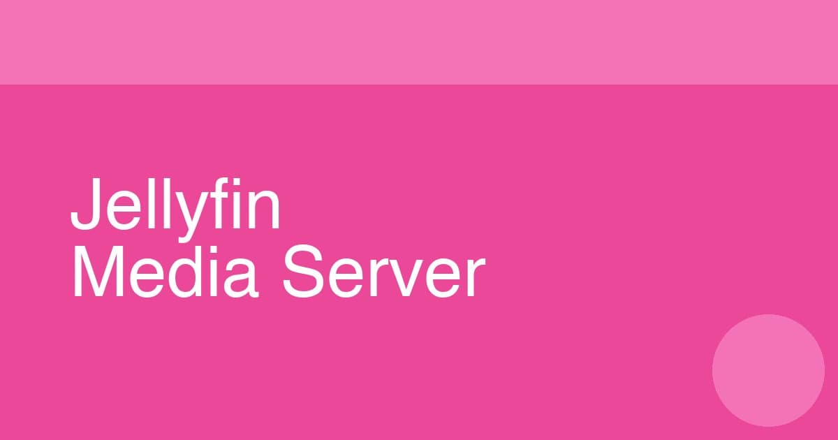 Cover Image for How to Set Up Jellyfin Media Server on Raspberry Pi with Docker